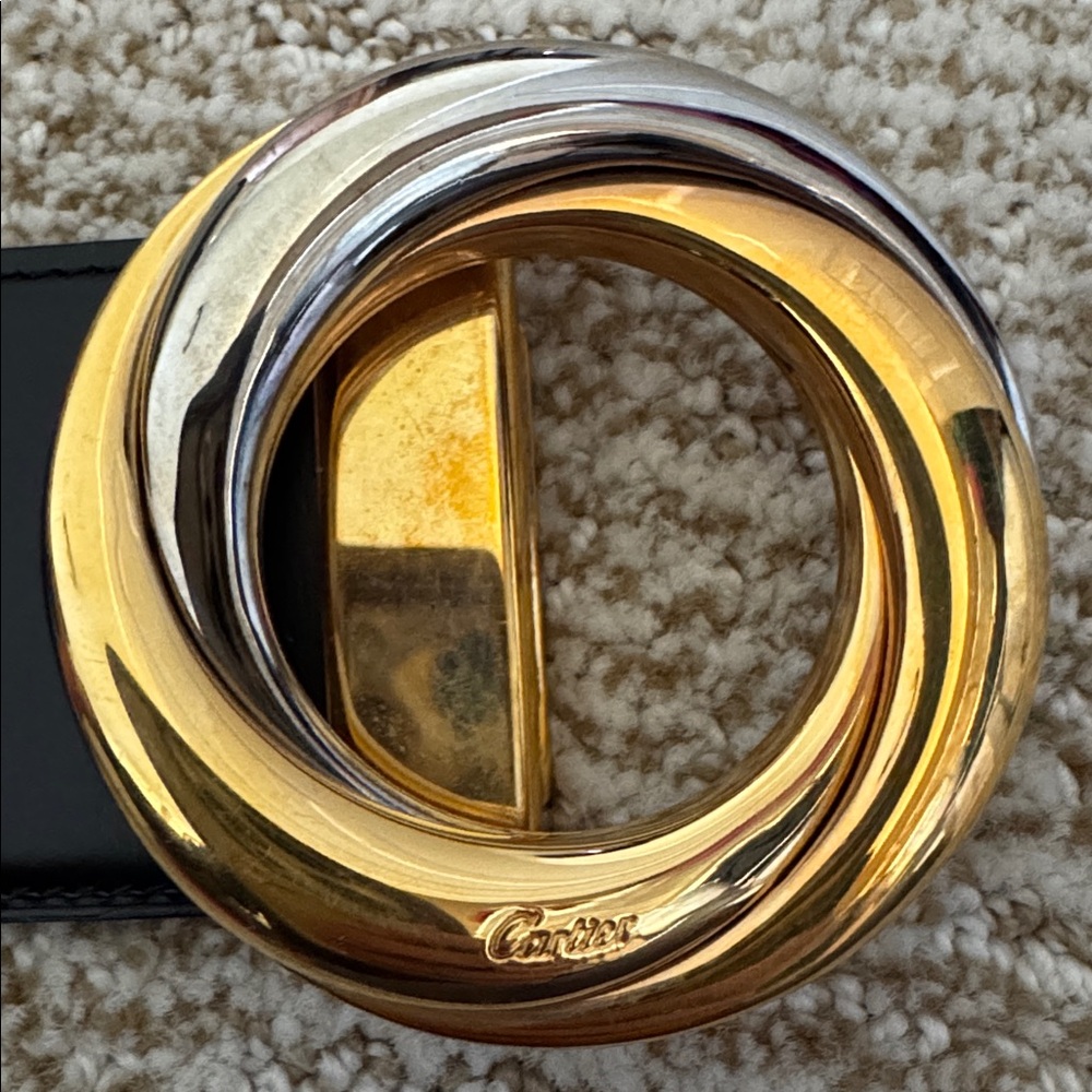 Cartier belt and buckle - Picture 14 of 14